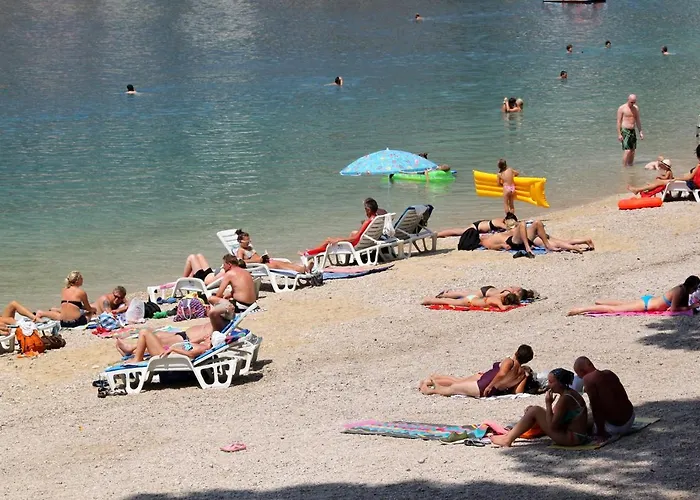 With A Parking Space - 11418 Apartament Makarska